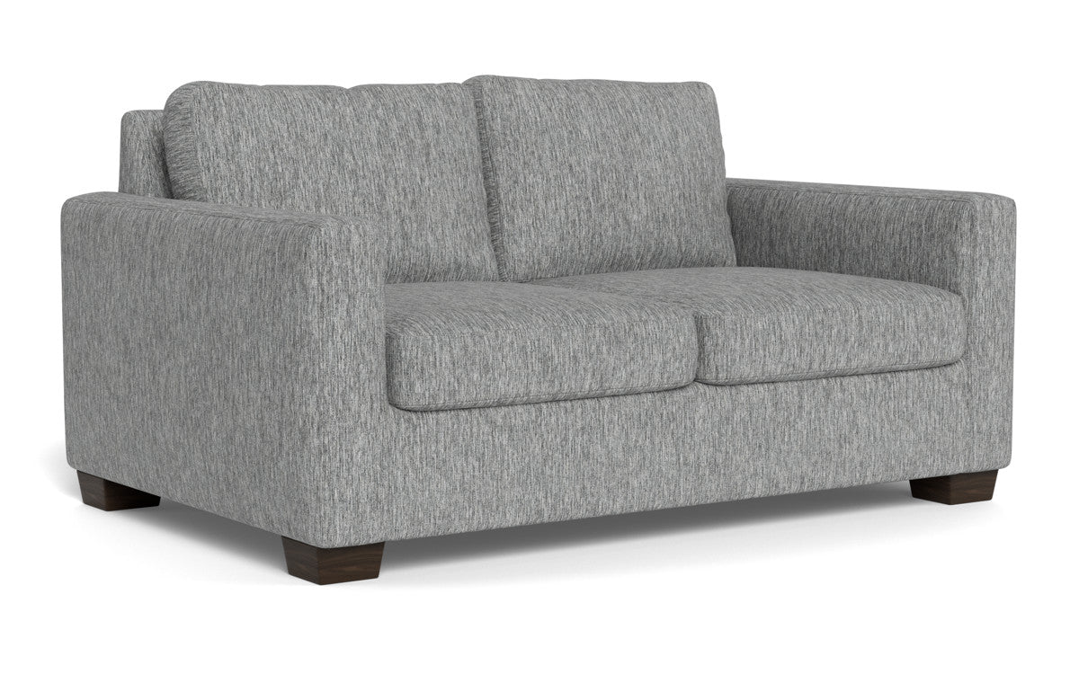Track 62" Loveseat - Tropez Ash