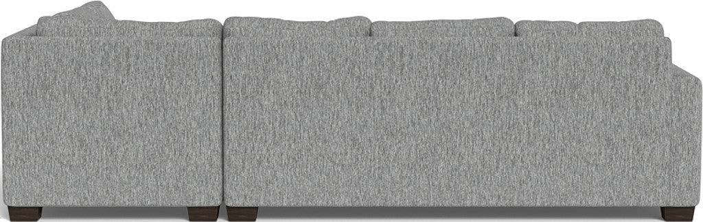 Track 121" Right Chaise Sectional - Tropez Ash