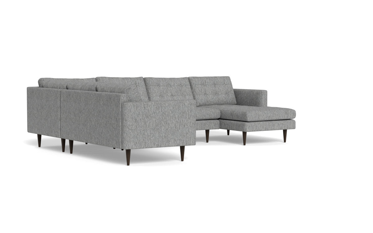 Wallace 130" Corner Sectionals w. Right Chaise - Tropez Ash