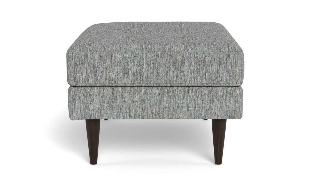 Wallace Ottoman - Tropez Ash
