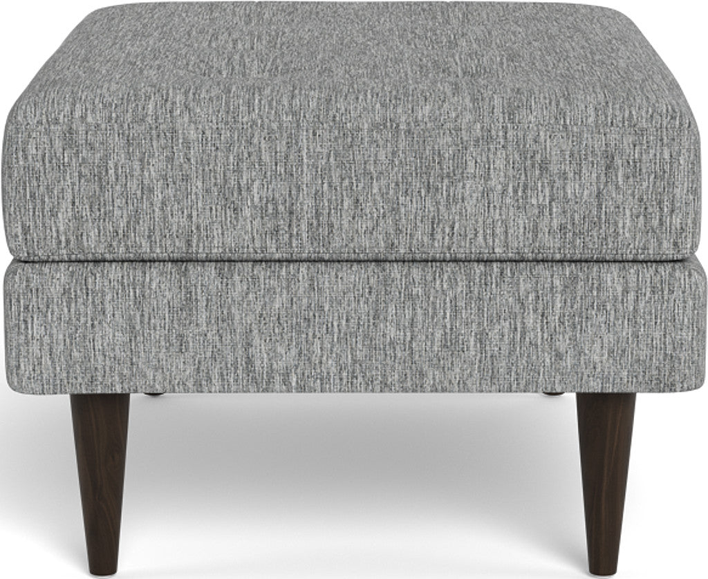 Wallace Ottoman - Tropez Ash