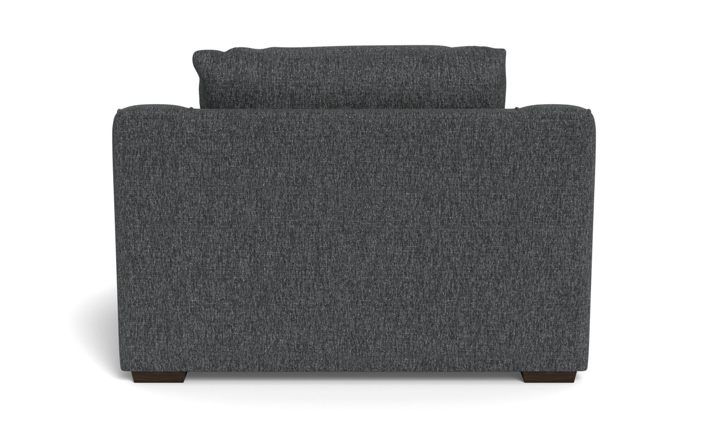 Austonian 56" Arm Chair - Tropez Charcoal