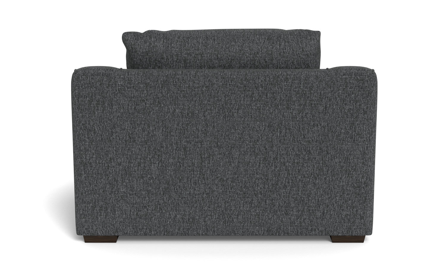Austonian 56" Arm Chair - Tropez Charcoal