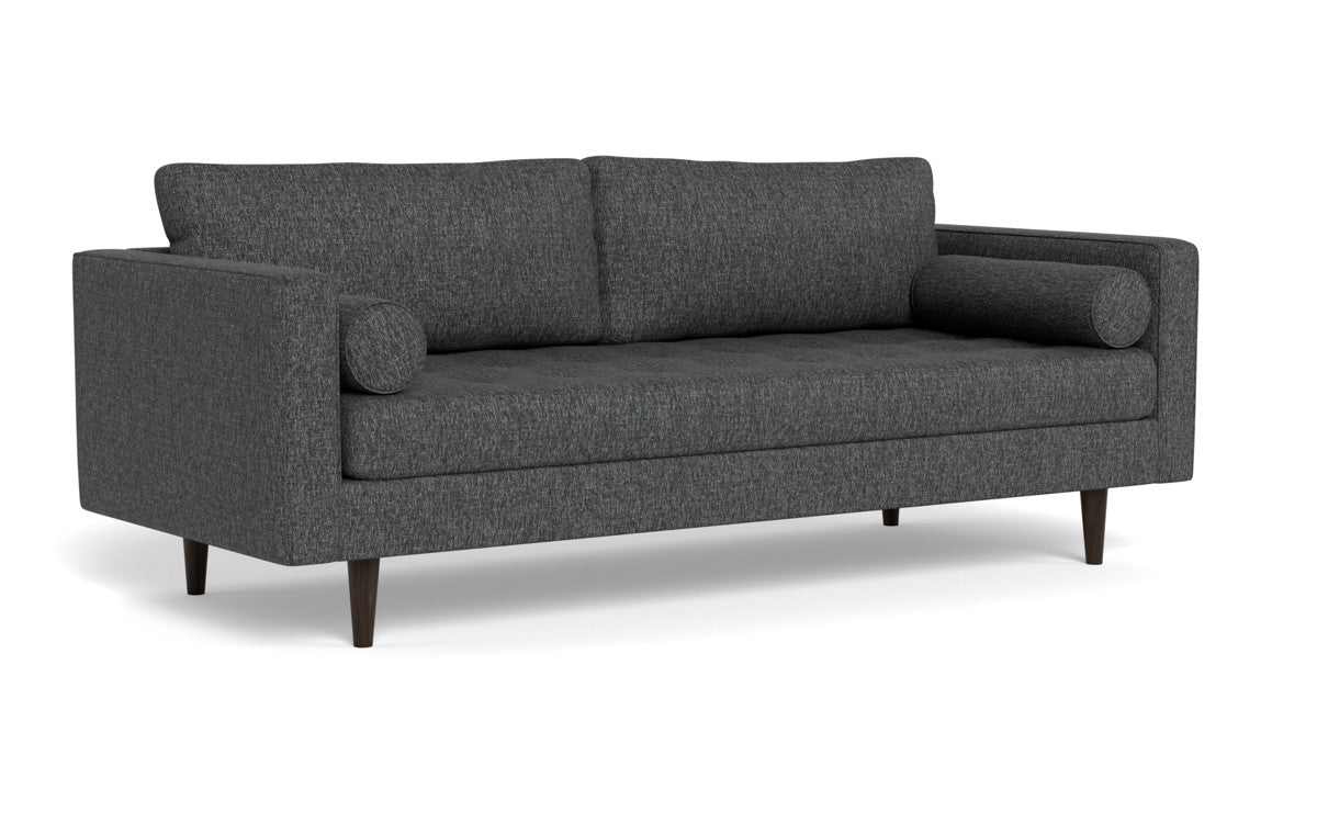 Ladybird 88" Sofa - Tropez Charcoal