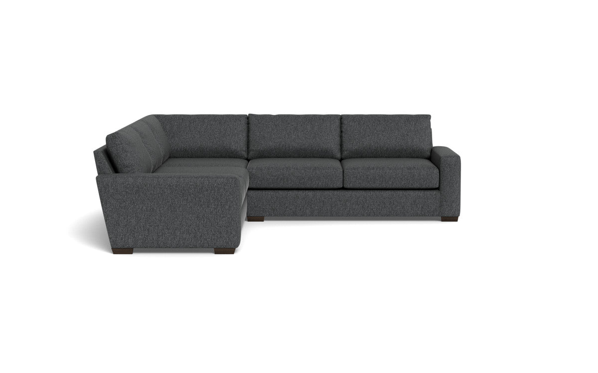 Mas Mesa 127" Deep Corner Sectional - Tropez Charcoal