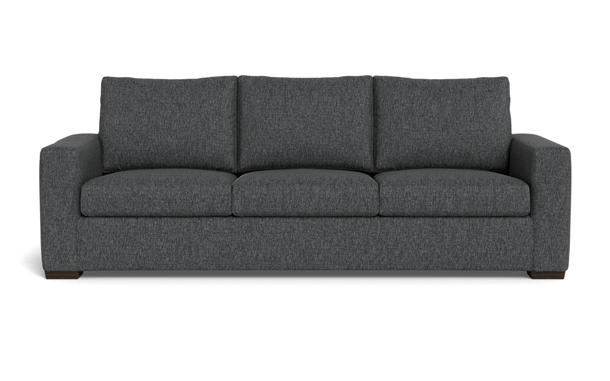 Mesa 101" Estate Sofa - Tropez Charcoal