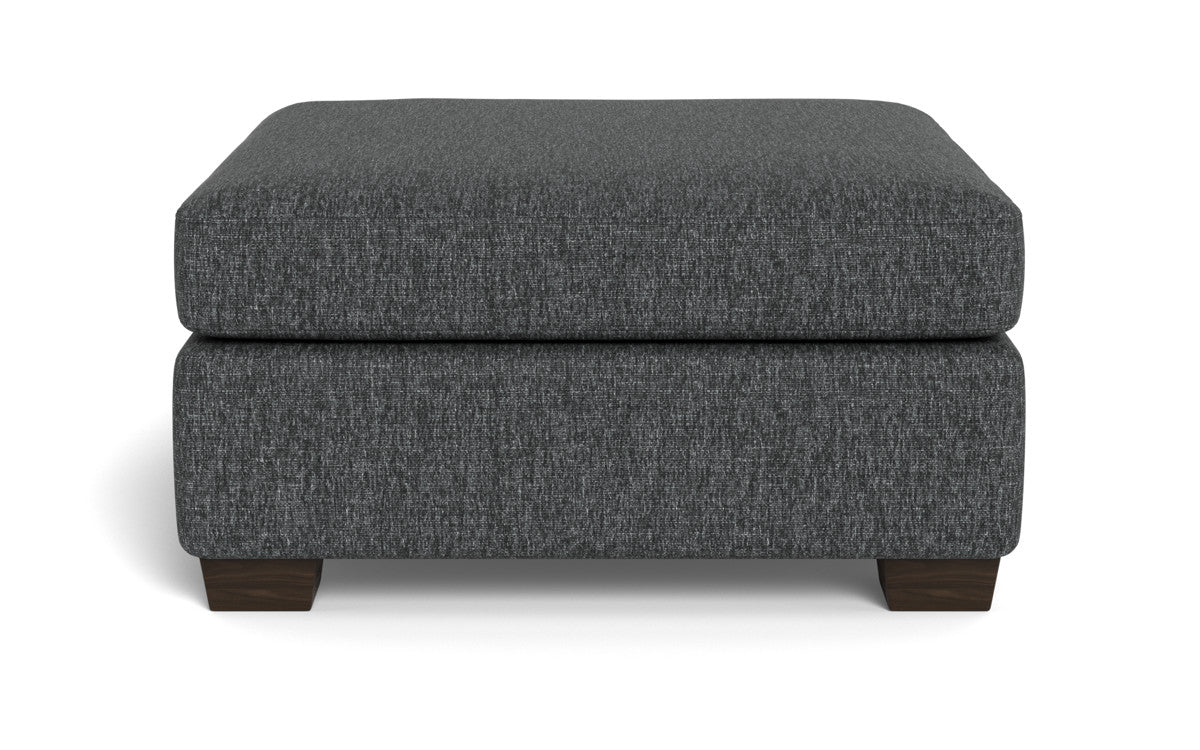 Mesa Storage Cocktail Ottoman - Tropez Charcoal