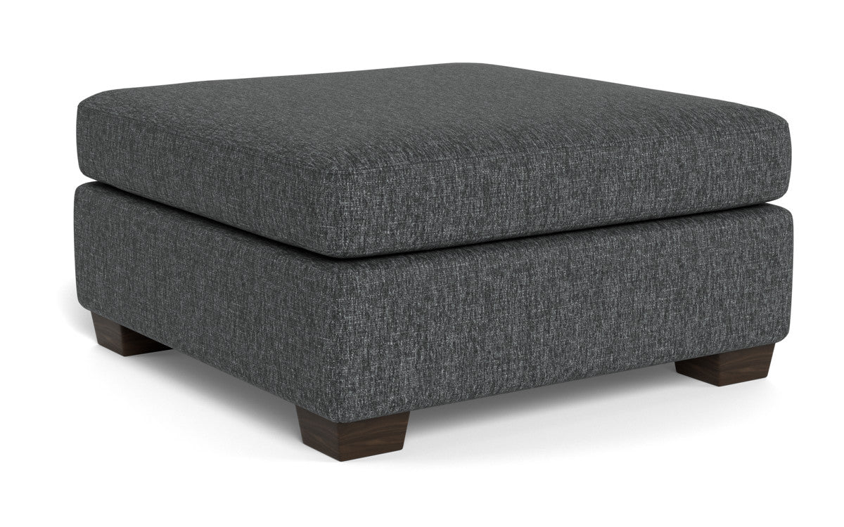 Mesa Storage Cocktail Ottoman - Tropez Ash