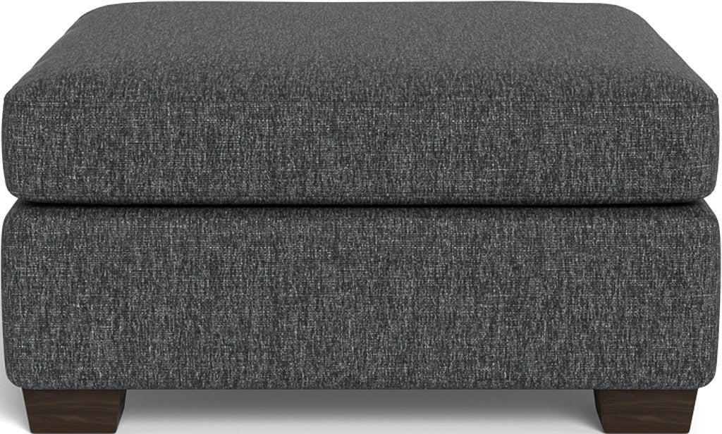 Mesa Storage Cocktail Ottoman - Tropez Ash