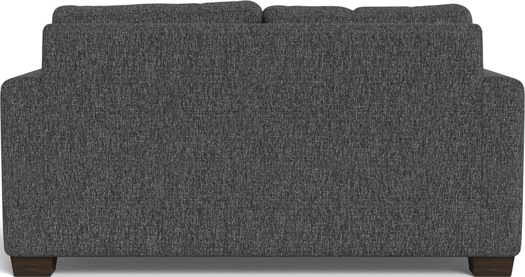Track 62" Loveseat - Tropez Charcoal