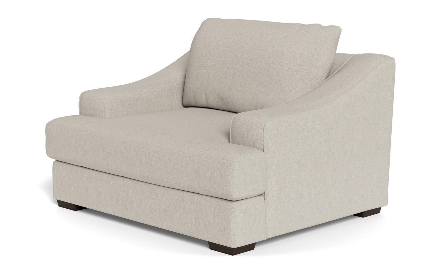 Austonian 56" Arm Chair - Tropez Oyster