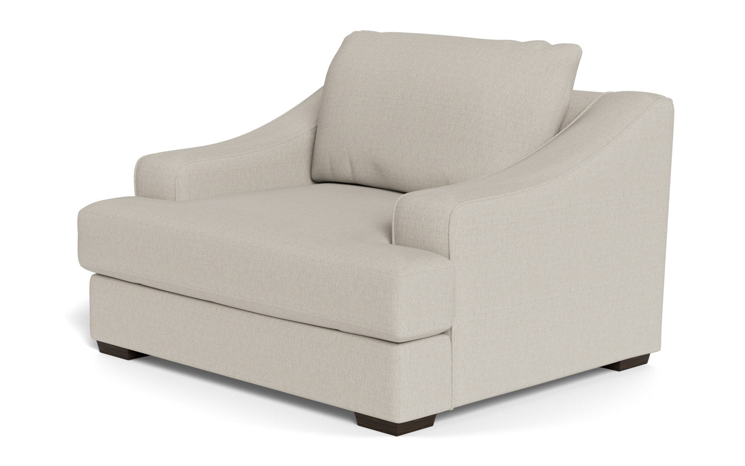Austonian 56" Arm Chair - Tropez Oyster