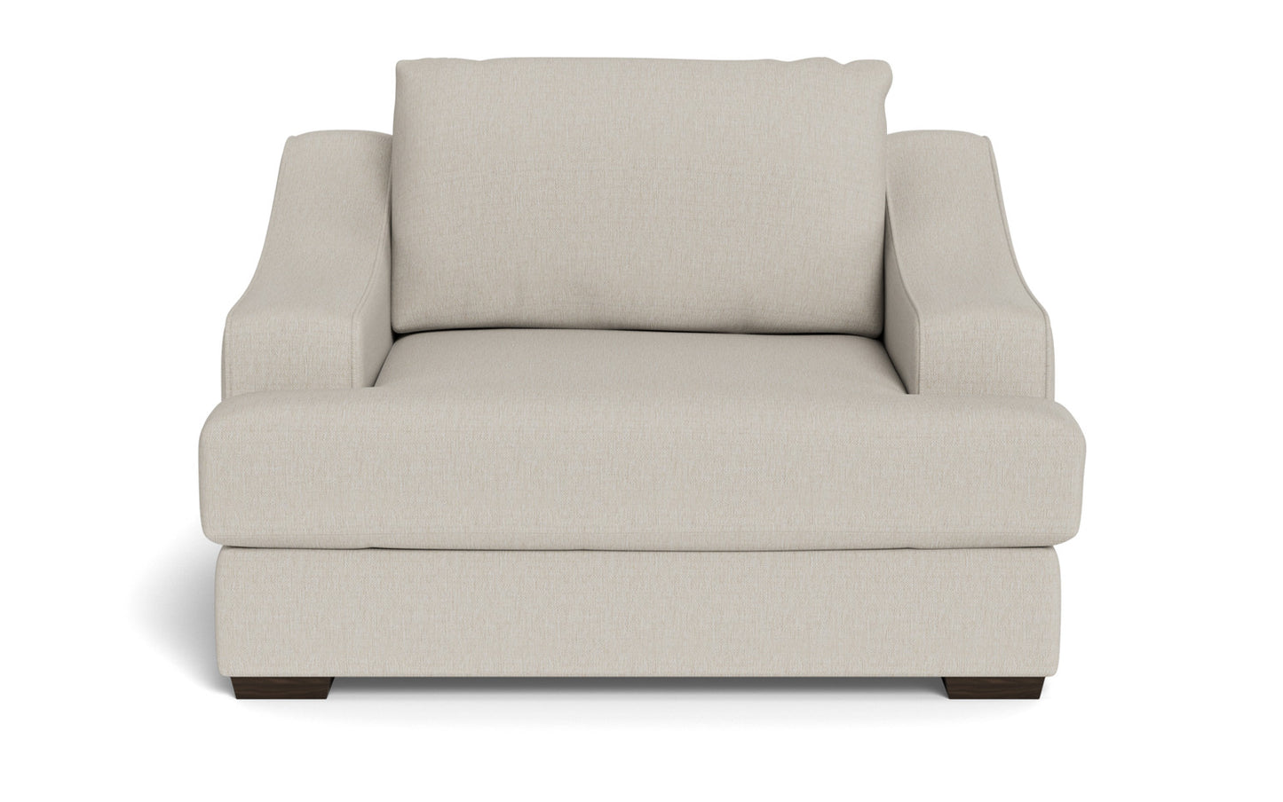 Austonian 56" Arm Chair - Tropez Oyster
