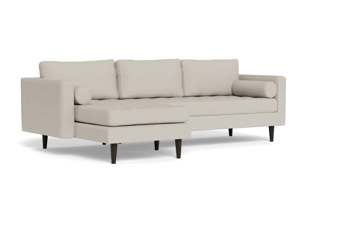 Ladybird 102" Left Chaise Sectional - Tropez Oyster