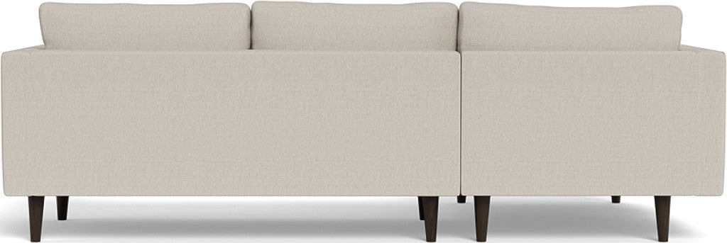 Ladybird 102" Left Chaise Sectional - Tropez Oyster