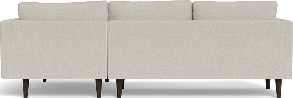Ladybird 102" Right Chaise Sectional - Tropez Oyster