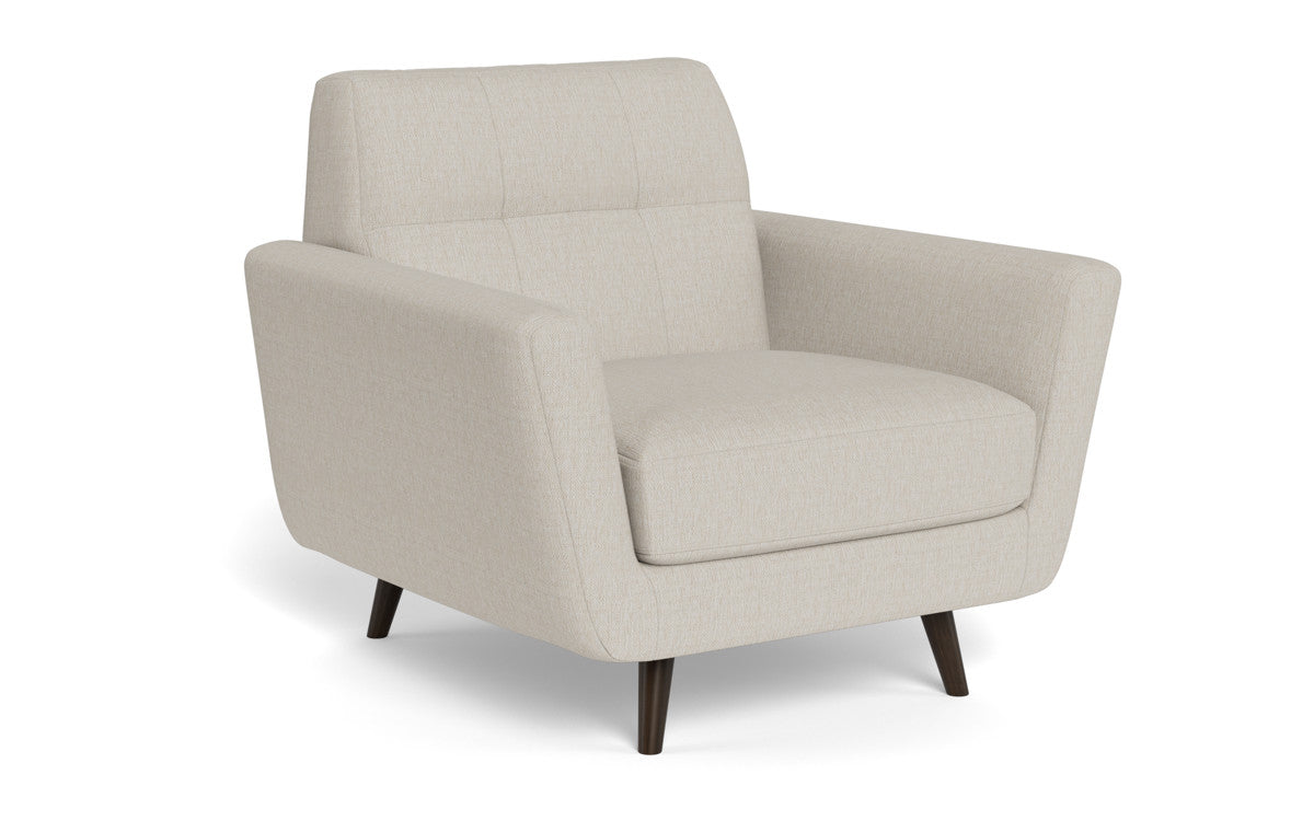 Lamar 42" Arm Chair - Tropez Oyster