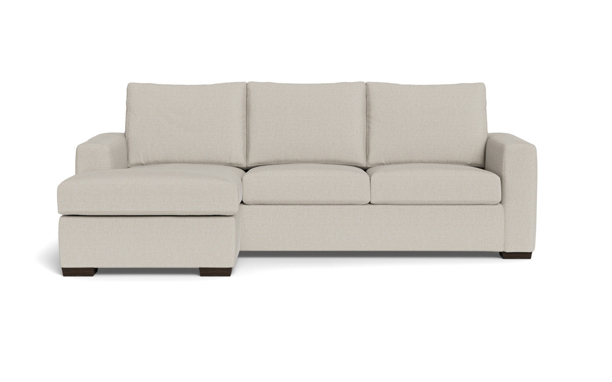 Mesa 101" Reversible Sofa Chaise - Tropez Oyster
