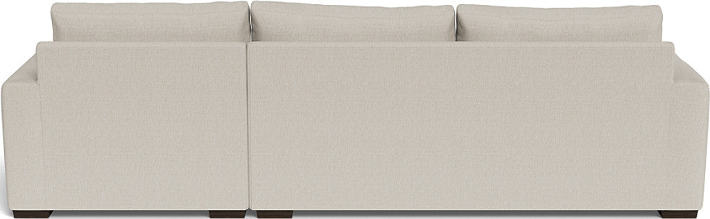 Mesa 123" Right Chaise Sectional - Tropez Oyster