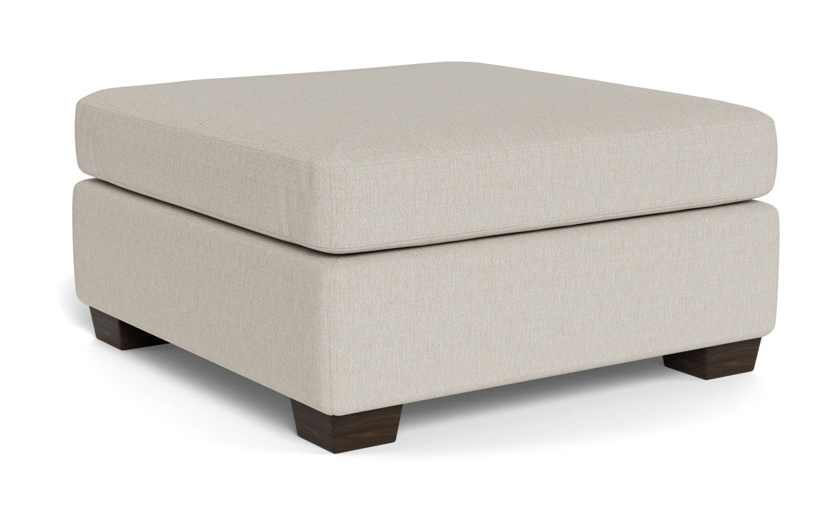 Mesa Storage Cocktail Ottoman - Tropez Charcoal