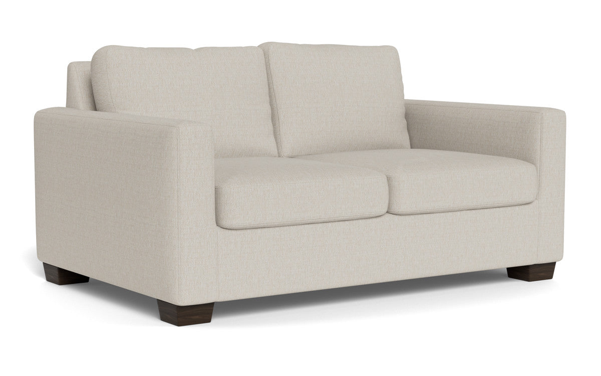 Track 62" Loveseat - Tropez Oyster
