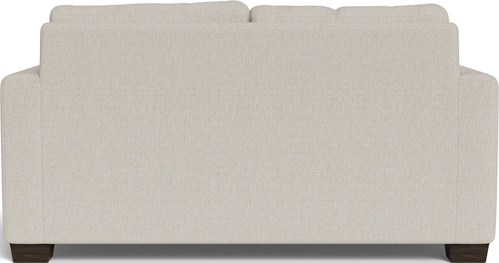 Track 62" Loveseat - Tropez Oyster