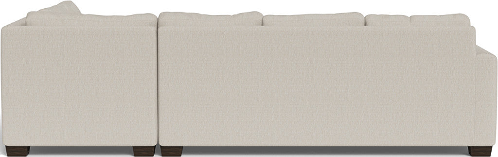 Track 121" Right Chaise Sectional - Tropez Oyster