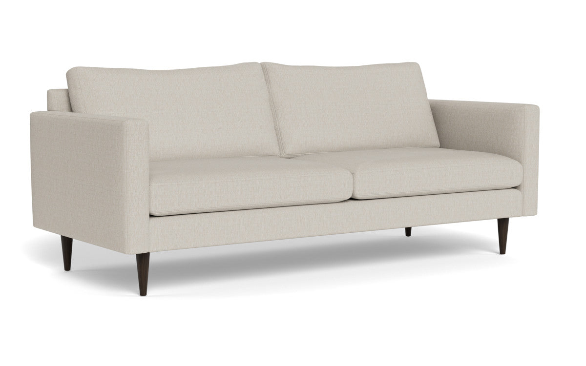 Wallace 85" Untufted Sofa - Tropez Oyster
