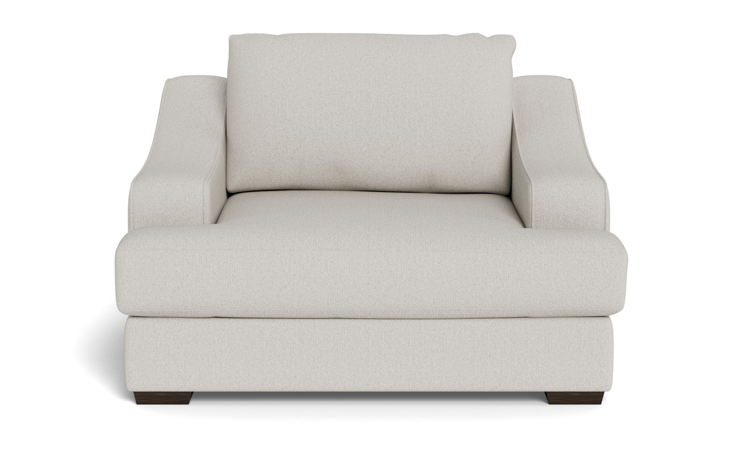 Austonian 56" Arm Chair - Tussah Snow