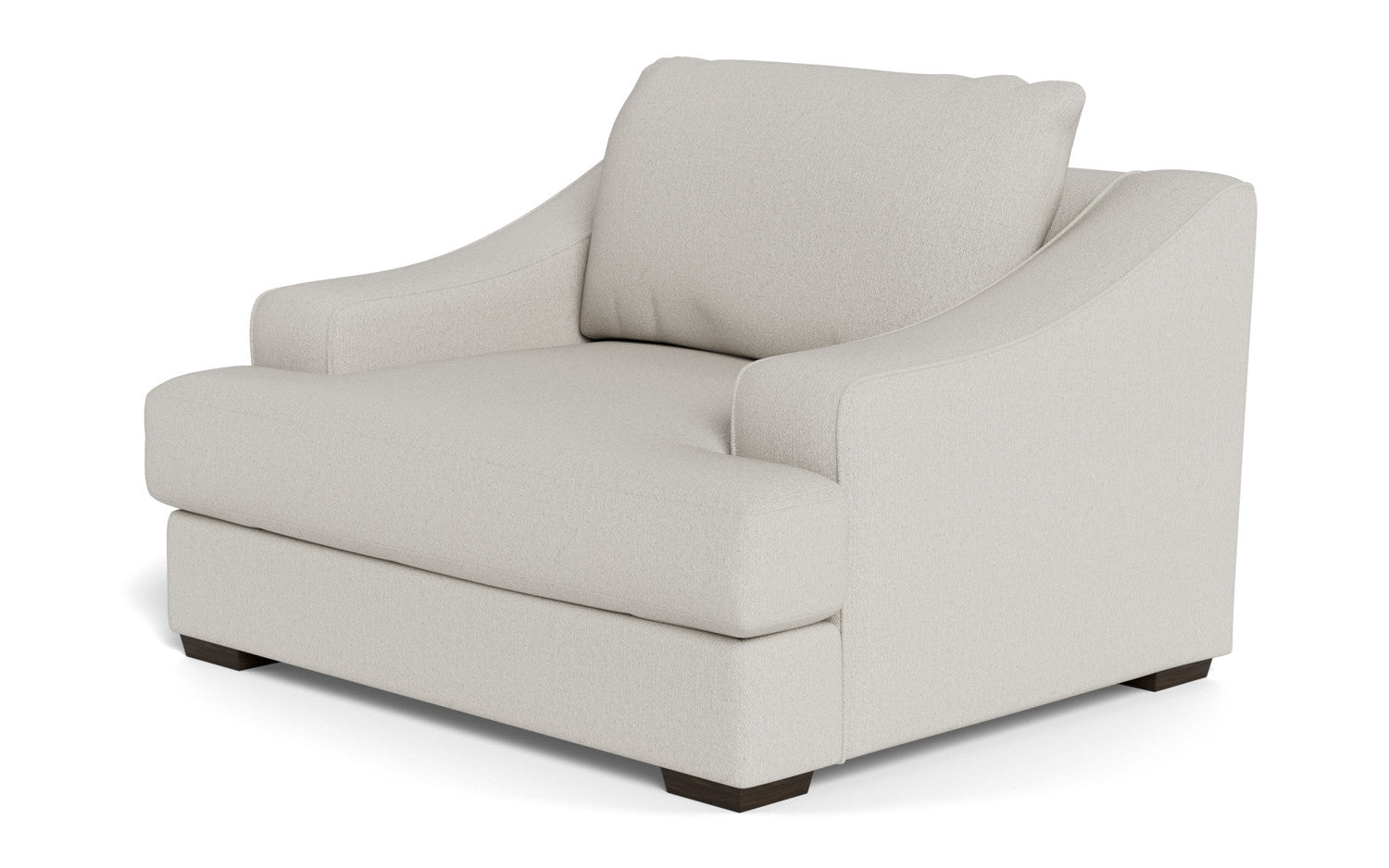 Austonian 56" Arm Chair - Tussah Snow
