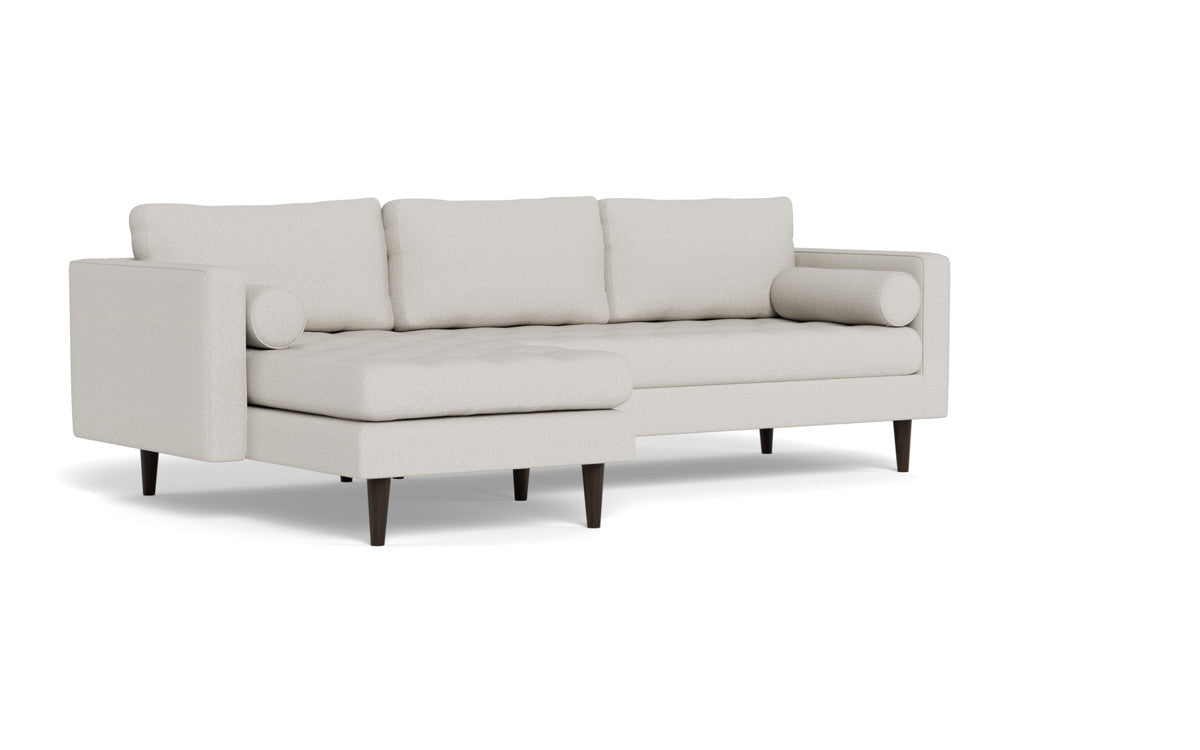 Ladybird 102" Left Chaise Sectional - Tussah Snow