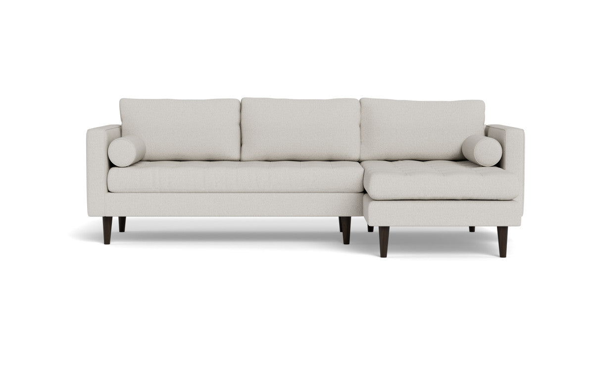 Ladybird 102" Right Chaise Sectional - Tropez Oyster