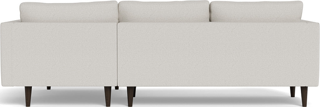 Ladybird 102" Right Chaise Sectional - Tropez Oyster