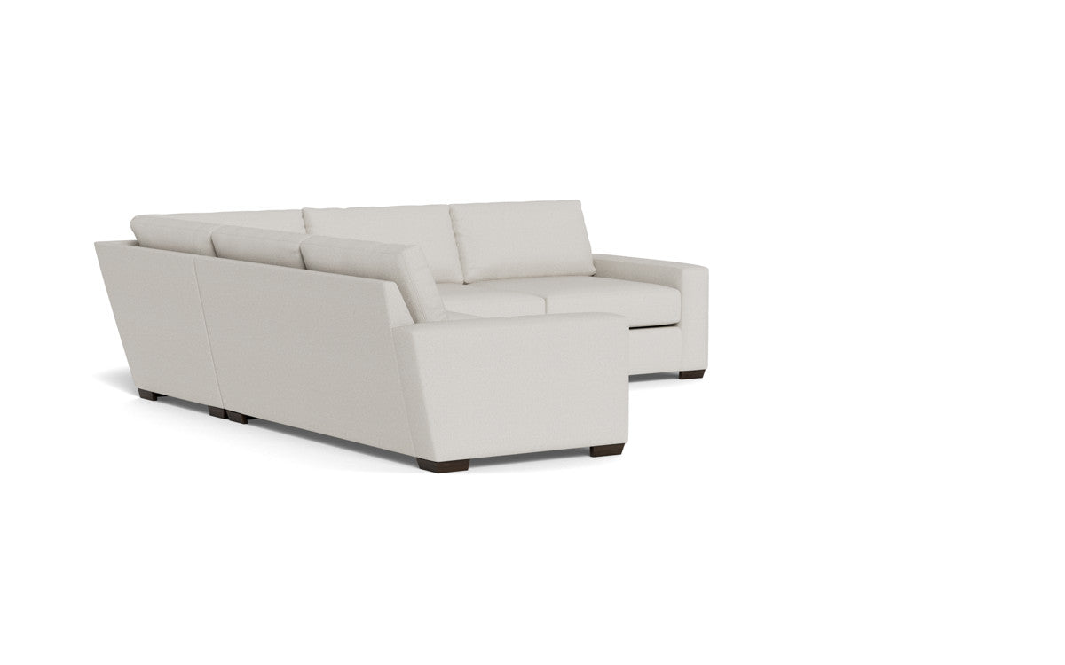 Mas Mesa 127" Deep Corner Sectional - Tussah Snow
