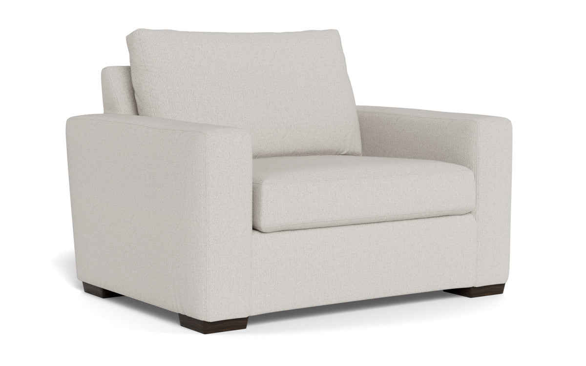 Mesa 52" Arm Chair - Tussah Snow
