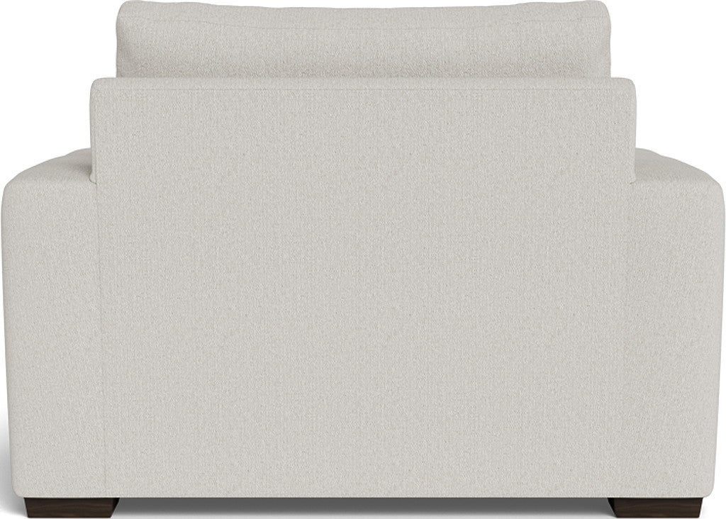Mesa 52" Arm Chair - Tussah Snow