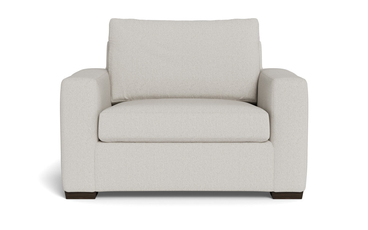 Mesa 52" Arm Chair - Tussah Snow
