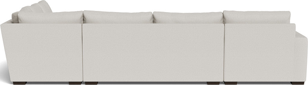 Mesa 156" Corner Sectionals w. Left Chaise - Tussah Snow