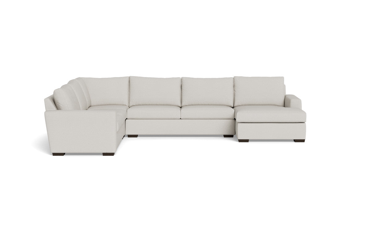 Mesa 156" Corner Sectionals w. Right Chaise - Tussah Snow