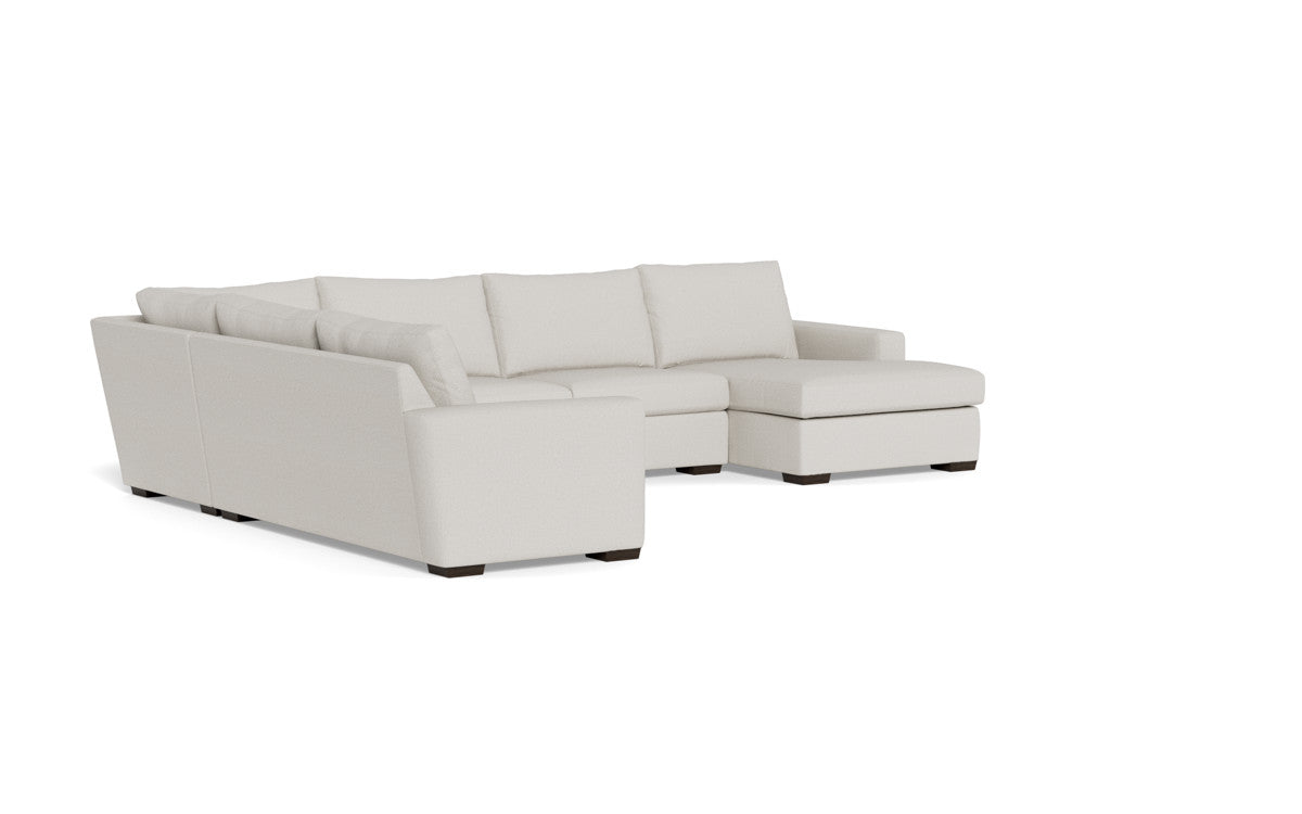 Mesa 156" Corner Sectionals w. Right Chaise - Tussah Snow