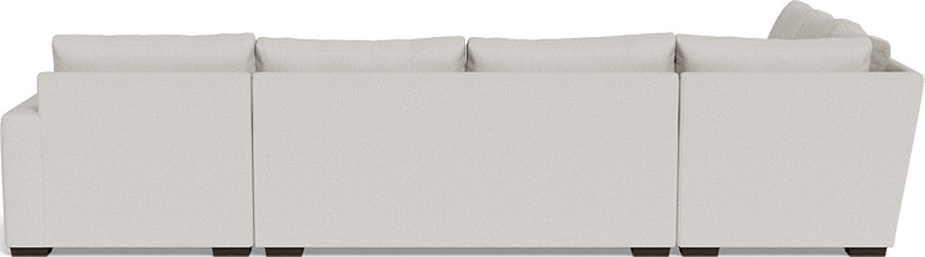 Mesa 156" Corner Sectionals w. Right Chaise - Tussah Snow
