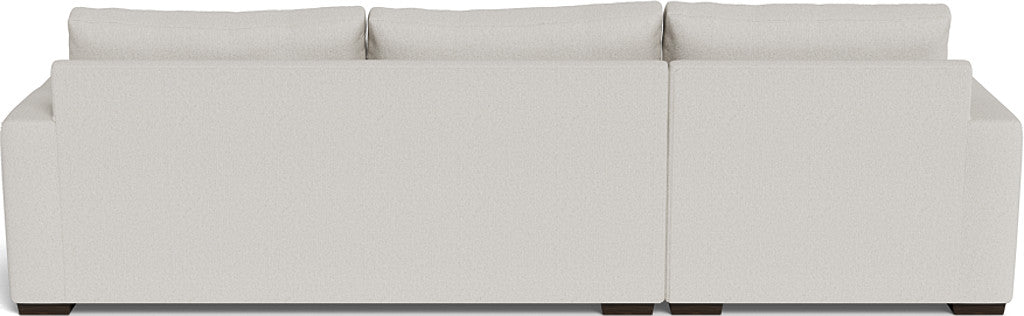 Mesa 123" Left Chaise Sectional - Tussah Snow