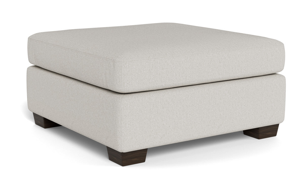 Mesa Storage Cocktail Ottoman - Tussah Snow