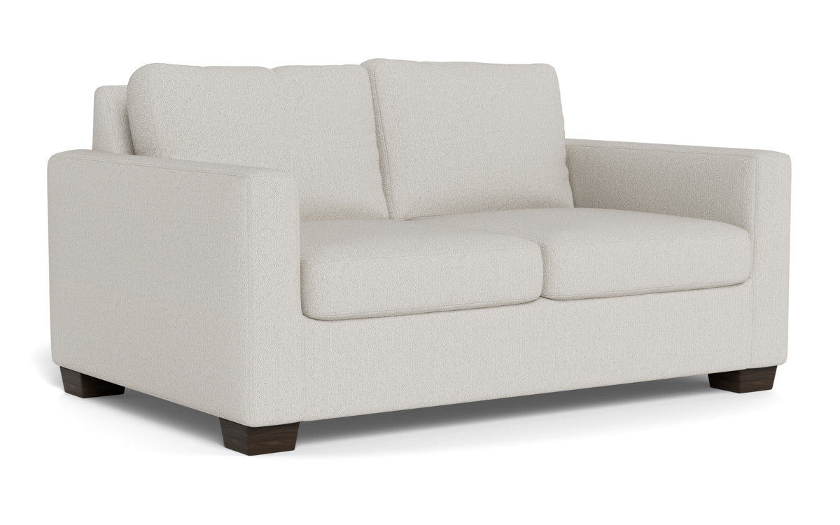 Track 62" Loveseat - Tussah Snow