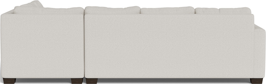 Track 121" Right Chaise Sectional - Tussah Snow