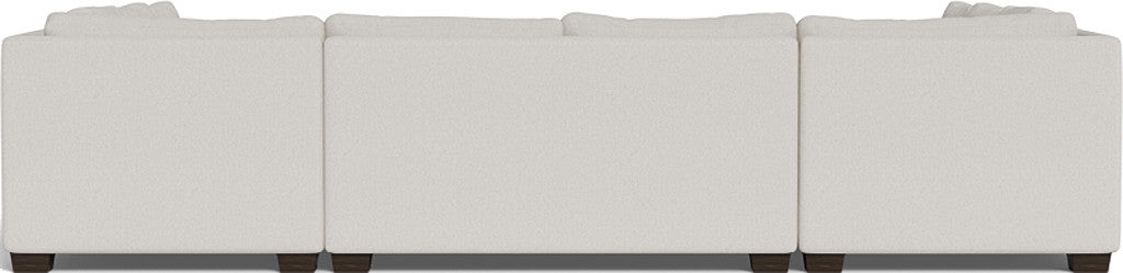 Track 141" Corner Sofa U Sectional - Tussah Snow