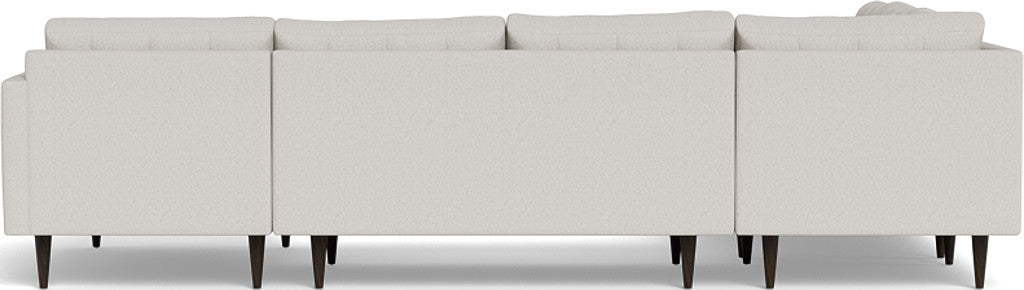 Wallace 130" Corner Sectionals w. Right Chaise - Tussah Snow