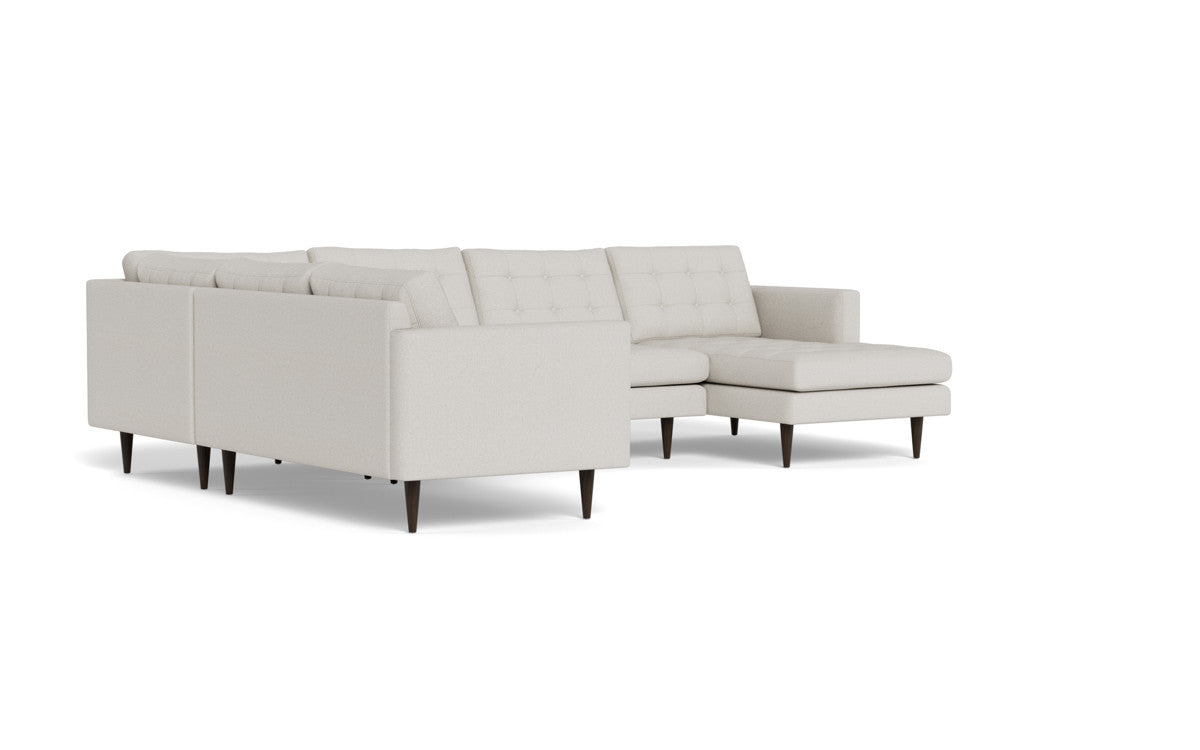 Wallace 130" Corner Sectionals w. Right Chaise - Tussah Snow