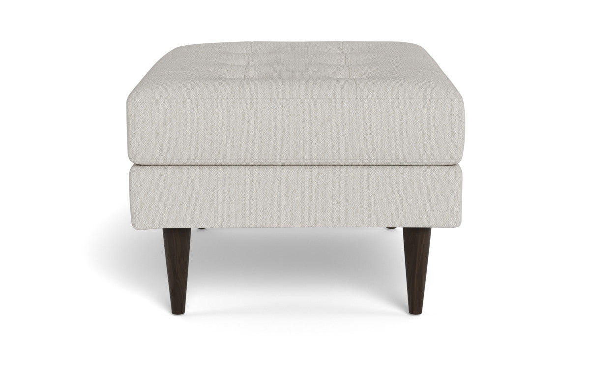 Wallace Ottoman - Tropez Oyster