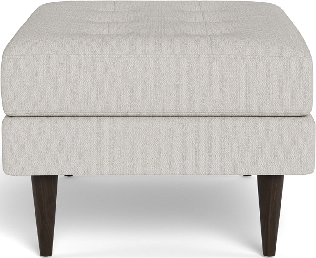 Wallace Ottoman - Tropez Oyster